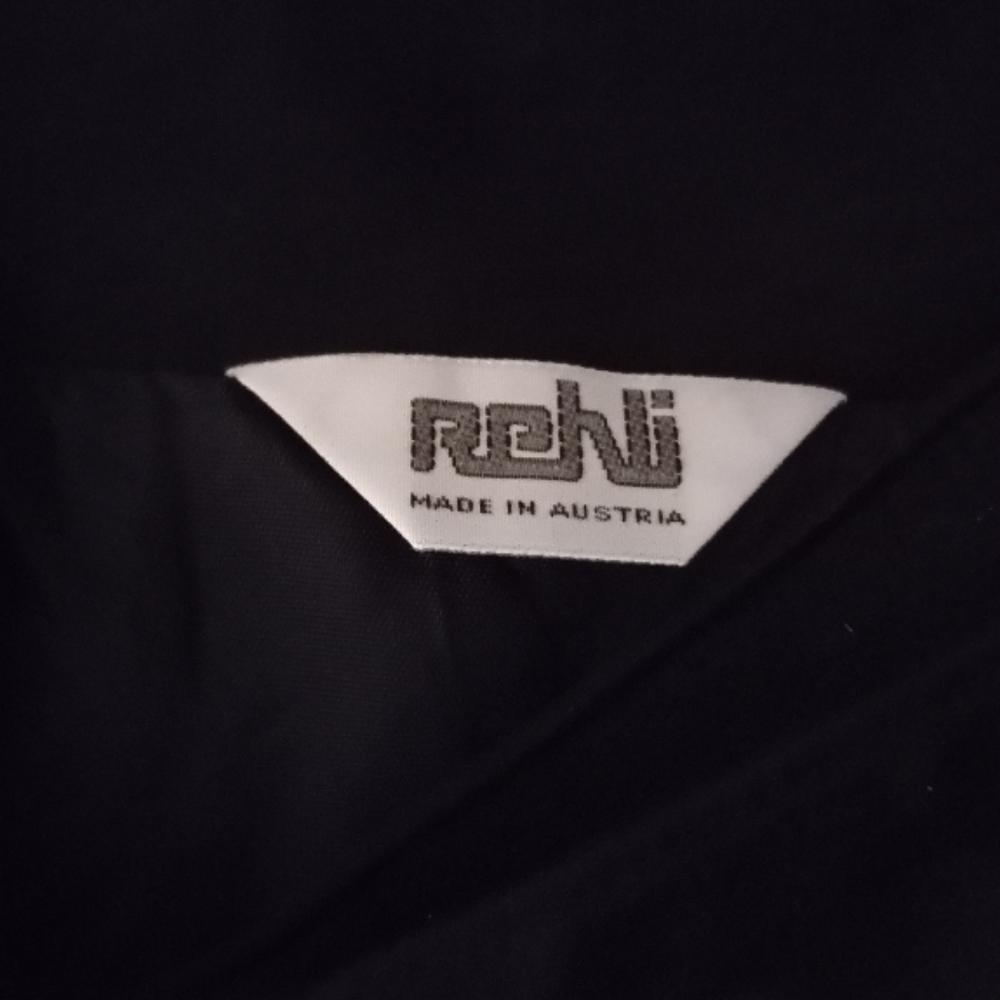 Wool Black Pleated Skirt Fully lined Pockets Vintage Sz 6 - Picture 4 of 16